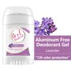 Gel Desodorante Sin Alcohol Transfronterizo, Gel de Fragancia Seco y de Larga Duración, Desodorante para Axilas Sin Aluminio Gel Desodorante