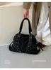 Bolso retro de nicho de gran capacidad para mujer, nuevo bolso de hombro de moda 2026 para ir al trabajo, bolso de mano de alta gama