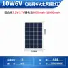 Luz de Calle Solar Generación de Energía Fotovoltaica Generación de Energía Solar Monocristalina Componente Secundario Puede Cargar Batería de Litio de 3.2V3.7V Venta al por Mayor