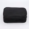 Bolsa de Almacenamiento Simple para Viajes con Doble Cremallera del Fabricante, Estilo Lindo Portátil de Gran Capacidad para Mujeres, Neceser Pequeño Portátil, Vacío
