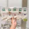Meias Femininas Novas para Outono e Inverno, Meias para Estudantes de Canoa Média, Meias Esportivas Femininas Estilo Coreano de Canoa Média, Meias Esportivas de Algodão Fofas e Versáteis