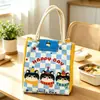 [Seleção Premium] Bolsa Tote para Marmita, Bolsa Térmica, Bolsa Cooler, Bolsa para Marmita de Folha de Alumínio, Bolsa de Almoço para o Trabalho, Bolsa Bento, Bolsa para Marmita