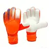 Guantes de portero de fútbol de látex profesionales de marca, guantes de portero deportivos, guantes de portero para niños y adultos