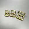 Hebilla de Anillo D de Latón al por Mayor de Fábrica, Hebilla de Cinturón, Artículos de Cuero Hechos a Mano, Herrajes para Bolsos, Accesorios Dly