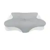 Travesseiro de Espuma de Memória, Rebound Lento, Proteção da Coluna Cervical, Travesseiro para Sono Profundo, Travesseiro de Espuma de Memória com Seda Gelada, Modelo Patenteado, Uso Especial