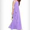 Vestido de gasa para coro infantil, vestido de princesa para niñas, elegante vestido largo para presentaciones de piano, vestido para niñas pequeñas, vestido de verano para anfitrionas.
