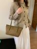 Bolsa Saco Retrô Grande Capacidade Moda Feminina High-End Bolsa de Ombro para Axila Bolsa de Ombro para o Dia a Dia Comércio Exterior Transfronteiriço