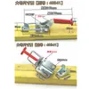 Abrazadera de Acero Inoxidable 304 Hebilla Ajustable Tensor Pestillo Cierre Clip Hebilla de Caja Accesorios Pinza Tipo Tornillo