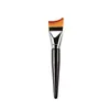 Brocha Nueva para Base de Maquillaje, Brocha para Base de Maquillaje con Forma de Media Luna, Ligera y Sin Marcas, No Absorbe el Polvo, Brocha para Base de Maquillaje Cola de Pez, Set de Brochas de Maquillaje Cangzhou