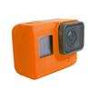 Ponto de fábrica GoPro5 6 7black câmera esportiva silicone caso hero5 6 7 caixa protetora de metal nu