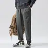 Pantalones Casuales para Hombre Primavera/Otoño 2026 Nuevo Estilo Americano Ropa de Trabajo Modernos de Corte Holgado Juvenil Versátiles Rectos Largos para Hombre