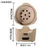 Estufa de carbón para barbacoa de arcilla, cocinando té alrededor de la estufa, estufa doméstica para tostar té, estufa de carbón, estufa pequeña de barro, estufa pequeña, estufa de tierra antigua, exterior