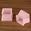 Cubiertas Originales de Fábrica Antideslizantes para Patas de Taburete Almohadillas para Patas de Mesa Antideslizantes Silenciosas Resistentes al Desgaste Almohadillas para Esquinas de Mesas y Sillas Cubiertas Protectoras de Silicona para Patas de Silla