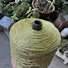 Fio Oco de Seda Pura Brilhante, Bolsa de Crochê Feita à Mão de Urso em Acrílico, Grampo de Cabelo de Coroa, Fio Crocheted na Borda
