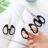 Tijeras de sastre multiusos creativas, tijeras de oficina, tijeras para estudiantes, cortador de papel hecho a mano, tijeras pequeñas de acero inoxidable para el hogar