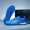 Nuevos zapatos de fútbol de corte bajo para niños con tacos largos y cortos para venta transfronteriza, adecuados para estudiantes de primaria y secundaria y adolescentes, zapatillas deportivas de entrenamiento, tallas 30-46