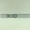Regla de PVC Regla de Ángulo Ortopédica Regla de Ángulo de PVC Regla de Ángulo Médica Regla de Articulación Regla de Ángulo de Plástico en stock