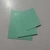Caixa suspensa de filme PE envelope de papel colorido caixa de embalagem conjunto de duas caixas de armazenamento de joias vazias papel em estoque