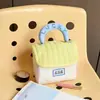 Gaveta de Armazenamento de Roupas Pied-de-Poule Grande Capacidade Guarda-Roupa Caixa de Acabamento em Camadas Cesta de Armazenamento de Tecido para Roupas Calças