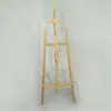 1.5 m caballete caballete de madera de escritorio madera de haya pino tabla de dibujo arte niños madera maciza caballete de exhibición