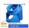 Capa de nylon azul MC901 personalizada resistente ao desgaste resistente ao envelhecimento resistente a altas temperaturas capa de nylon vários tamanhos e cores atacado