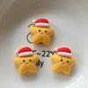 Acessórios de Natal de Resina boneco de neve acessórios diy capa de celular acessórios para cabelo acessórios de cola cremosa atacado copo d'água fivela de sapato norte 11
