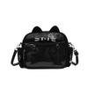 Mochila Multiusos Ligera Gran Capacidad Bolso de Hombro Dulce Versátil Bolso Doloroso para Chica Bolso Cruzado para Estudiante