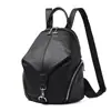 Bolsa Feminina de Couro Genuíno de Alta Qualidade Transfronteiriça Mochila Casual para Viagem Mochila para o Dia a Dia Mochila Feminina de Couro Bovino de Camada Superior