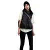 Nueva Chaqueta Chaleco Grueso tipo Puf para Mujer Otoño e Invierno 2025, Chaqueta de Algodón Cálida de Moda y Elegante para Vestir en Capas