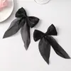 Nuevo Pasador de Encaje y Gasa con Lazo para Niñas Accesorios para el Cabello Tocado Clip Superior Clip Trasero para la Cabeza Clip Lateral Pinza de Pato