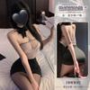 Yi Mengyao Roupa Íntima Sexy Cama Abstinência Secretária Saia de Quadril Uniforme Estilo Puro Desejo Pijama Sem terno qqny