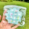 Juguete Squishy de Fruta con Cubitos de Hielo Muñeca Colgante para Niños Juguete para Aliviar el Estrés Rebote Lento Artículo Popular de Celebridad de Internet