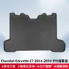 Adecuado para Chevrolet Corvette C7 2014-2019 Alfombrillas de coche 3D de material para todo clima TPE