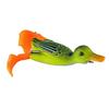 Pato Água Trator Luya Isca Onda Escalada Onda Hélice Grelhada Hélice Simulação Falsa Isca Almofada, Bambopus Peixe, Blackfish