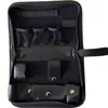 Nova bolsa de armazenamento de couro PU para golfe bolsa de armazenamento de acessórios de golfe kit de golfe portátil para exterior