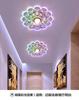 Luz de Corredor de Cristal Transfronteiriça Luz de Corredor Holofote Simples Moderno LED Embutido Downlight Luz de Hall de Entrada Luz Residencial Xuan