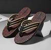 Chinelos Masculinos Verão Outer Wear Antiderrapante Fundo Macio Chinelos Masculinos High-end Esportes ao Ar Livre Vietnã Sandálias de Praia