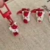 Chaveiro de Ano Novo Fique Rico Desenho Animado Ano do Cavalo Corrente para Celular Pingente para Mochila Escolar Estudante Pingente