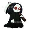 Transfronterizo Divertido Palo de Carta Fantasma Muerte Calabaza Lámpara Agujero Zapatos Accesorios Hebilla de Zapato de PVC Flor de Zapato Accesorios Decoración