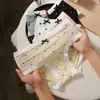 Pantaletas de Hielo de Seda con Sensación de Segunda Piel para Mujer, Estilo Japonés, Frescas y Sin Costuras, Calzones de Seda de Hielo para Joven, Cintura Media, Transpirables, Pantaletas para Mujer Tallas Grandes