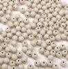 Acrílico Sorvete Creme Redondo Contas Soltas Contas Soltas Artesanal DIY Pulseira Colar Joias Acessórios Decorativos