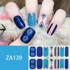 ZA - Adhesivo para uñas blanco sin hornear, totalmente impermeable, parche para decoración de uñas, sensación avanzada, simple, pegamento para esmalte de uñas al por mayor