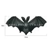 Accesorios de Decoración de Halloween Araña Lápida Fantasma Muerte Cráneo Gato Negro Murciélago Transfronterizo Juguetes de Truco