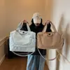 Bolsa de Viagem Transfronteiriça Nova de Grande Capacidade para Homens e Mulheres, Bolsa de Bagagem para Curta Distância com Separação Úmido e Seco, Bolsa de Armazenamento Expansível para Esportes ao Ar Livre