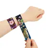 Anillo de Seguridad Raro del Pueblo Anillo de Seguridad Raro del Pueblo Cómic Americano Pulsera de PVC Anillo de Seguridad de Anime Pulsera de Dibujos Animados