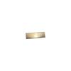 Herrajes para equipaje letrero placa de metal aleación logotipo marca registrada bolso para hombre bolso para mujer placa de metal en stock venta al por mayor