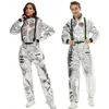 Disfraz de astronauta para cosplay de Halloween, mono de traje espacial, traje espacial para fiestas navideñas y juegos de rol