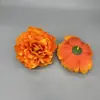 Flores Artificiais de Peônia 9cm, Decoração de Arranjo de Parede de Flores para Cenário de Casamento, Fixação de Flores DIY, Exclusivamente para Vendas Transfronteiriças
