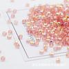 Cristais austríacos de qualidade, contas chatas de cristal de boutique flash, contas de roda 4/6/8mm, joias DIY, contas de cristal por atacado
