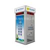 Suministro de fábrica banco cajero automático Escudo cabina protectora inteligente Pabellón Plateado cajero automático retiro Cajero Automático carcasa decoración toldo